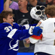 Yanni Gourde (l.) and Sasha Barkov